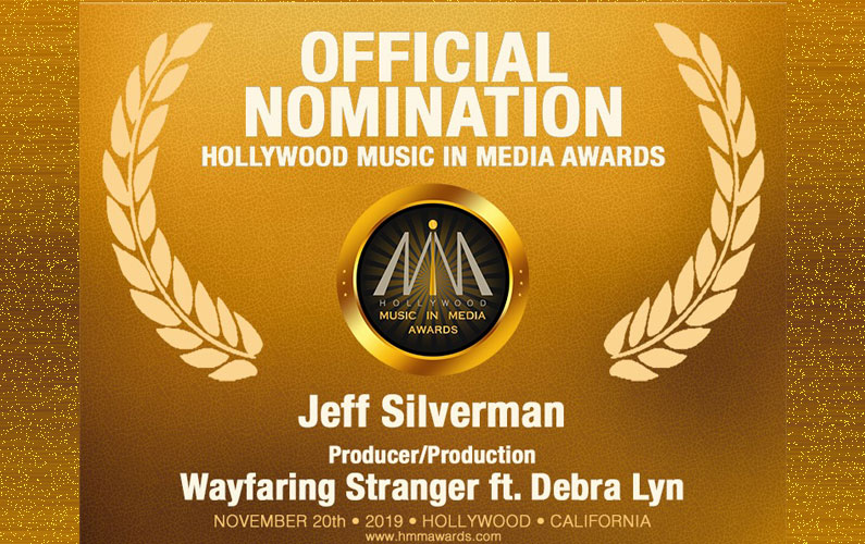 Wayfaring Stranger Receives HMMA Nomination!