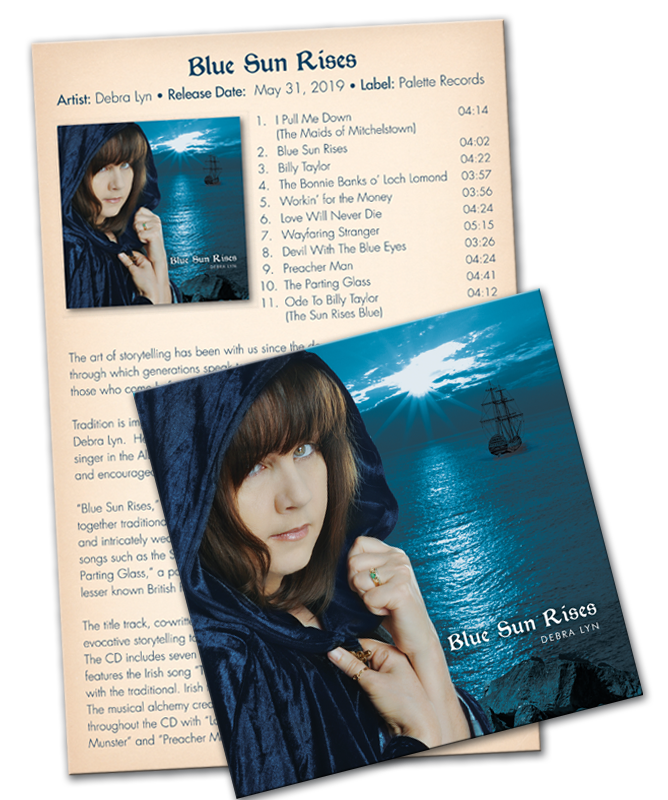 Blue Sun Rises Booklet & CD Blue Sun Rises Booklet & CD