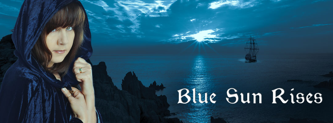 Debra Lyn-Blue Sun Rises