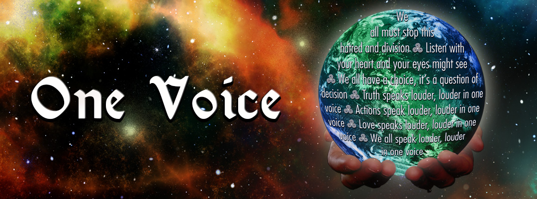 One Voice - Debra Lyn Slide