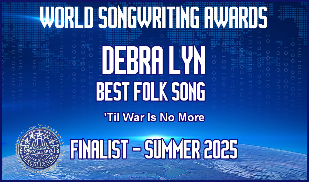 Debra Lyn-Finalist World Songwriting Awards-Summer 2025 Debra Lyn-Finalist World Songwriting Awards-Summer 2025